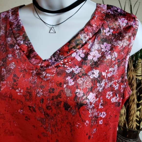 Red Tank Top - Picture 3 of 4